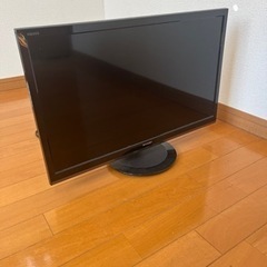 【直接取引のみ】SHARP液晶テレビ(LC-24P5)2018年製