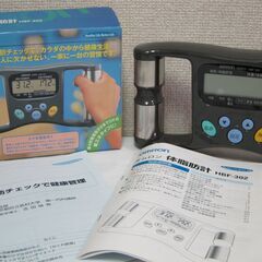 オムロン☆体脂肪計 HBF-302 omron