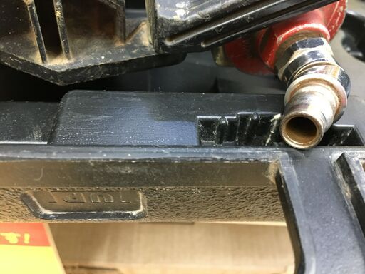 MAX 常圧釘打ち機 型番不明 深さ調節不可 ケース付き 【ハンズクラフト