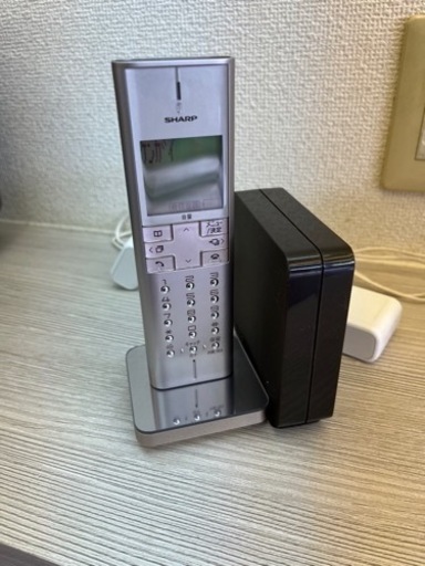 SHARP コードレス電話機