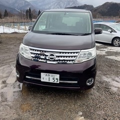 平成22年日産セレナ4WD‼️ 令和5年8月車検