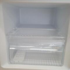 2021年製 ヤマダ 117L 2ドア冷蔵庫 直冷式 YRZ-C12H1 中古 リサイクル