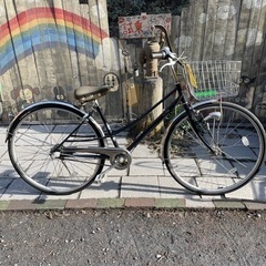 3155】シティ EAST BOY 27インチ 前後タイヤ新品 10,500円（防犯・税込）