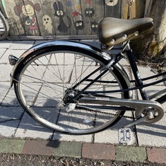 3155】シティ EAST BOY 27インチ 前後タイヤ新品 10,500円（防犯・税込）