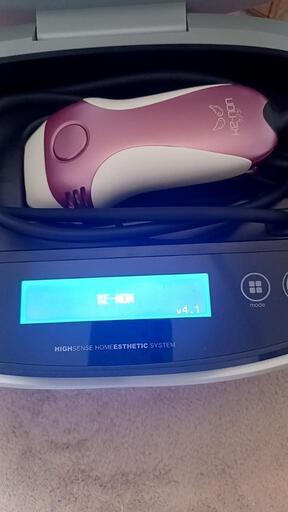 ケノン 家庭用脱毛器 バージョン4.1