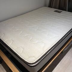 シーリー ダブルベッド マットレス ポスチャーテックコイル6881