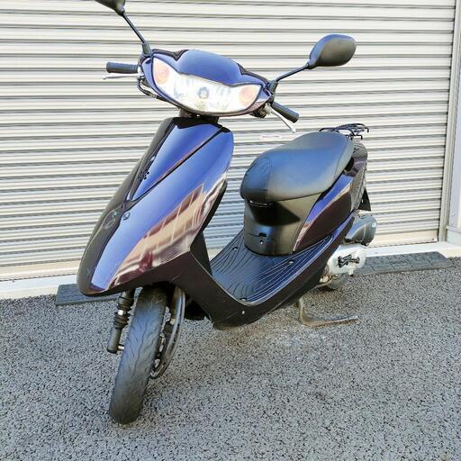 2477.高年式FI車両　最終型ディオ　バッテリー、シート、ミラー新品　千葉県柏市　即日配送、自走引き取りも可能