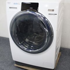 AQUA/アクア コンパクトドラム式洗濯乾燥機 洗12kg/乾6...