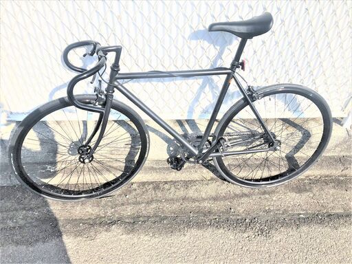 富士　自転車　フェザー ピストバイク　17６ｃｍ前後対応可