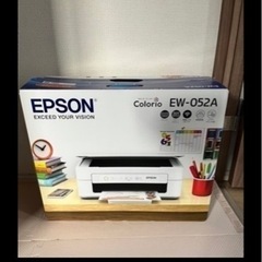 EPSON EW-052A プリンター