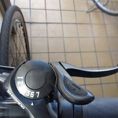 <商談中>クロスバイクタイプ CANOVER アルミフレーム 3x7速