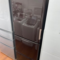 送料・設置込み　冷蔵庫　350L SHARP 2016年