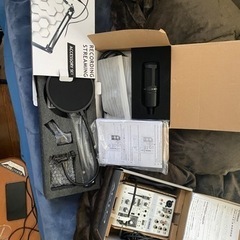 配信機材です。