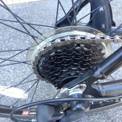 <商談中>クロスバイクタイプ CANOVER アルミフレーム 3x7速