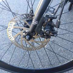 <商談中>クロスバイクタイプ CANOVER アルミフレーム 3x7速