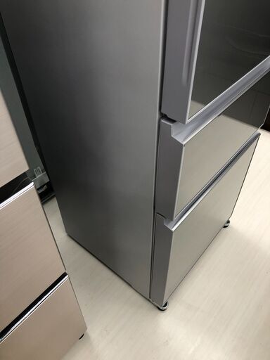 3ﾄﾞｱ冷蔵庫 MR-CG37EF -S 2020年製　jph00419