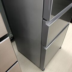 3ﾄﾞｱ冷蔵庫 MR-CG37EF -S 2020年製　jph0...