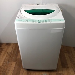 洗濯機 東芝 5kg 2011年製 プラス3000〜にて配送可能...