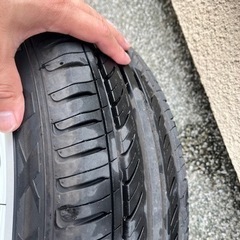値下げ✨デイトナ　タイヤホイールセット・美品15インチ