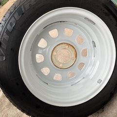 値下げ✨デイトナ　タイヤホイールセット・美品15インチ