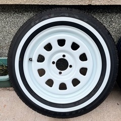 値下げ✨デイトナ　タイヤホイールセット・美品15インチ