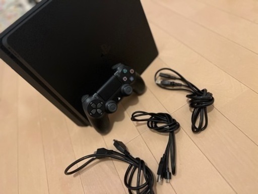 【美品】PS4 slim本体　箱無し