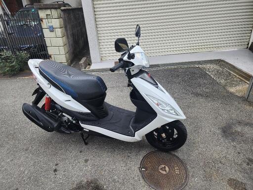 完売御礼　大阪　バイク　激安　125CC　キムコ　VJR125FI