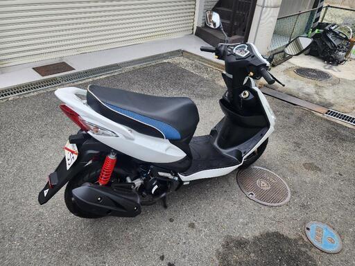 完売御礼 大阪 バイク 激安 125CC キムコ VJR125FI