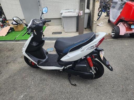 完売御礼 大阪 バイク 激安 125CC キムコ VJR125FI