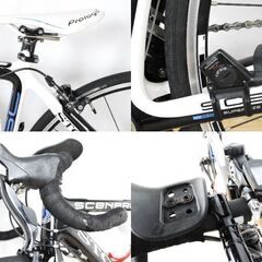 0171 即決 STORCK SCENERO ストーク シネロ G1 STILETTO AERO SHIMANO 105 愛知県岡崎市