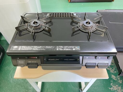 商談中　【Rinnai】2019年 LPガス プロパン KGM64BK2 リンナイ ガス台 ガスコンロ ガステーブル 左強火タイプ 福島 郡山市 a