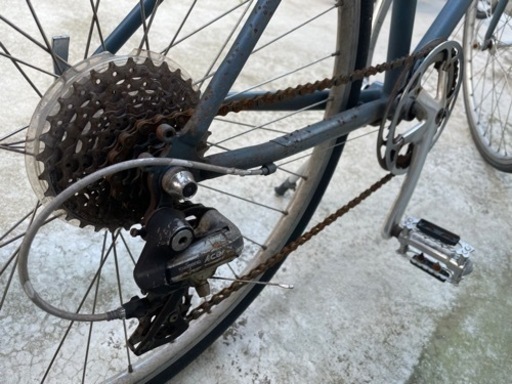 取引終了】TOKYO BIKE 26 8段変速・セミアップハンドル