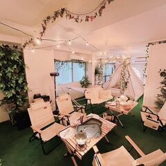 都内で気軽に室内キャンプ☆【きゃんスペ湯島】♪