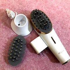 【 未使用・展示品】myse ミーゼ　YA-MAN スカルプリフトポーチセット　MS-80W-1 未使用　家庭用美容器　顔リフトケア　お風呂使用可能