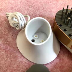 【 未使用・展示品】myse ミーゼ　YA-MAN スカルプリフトポーチセット　MS-80W-1 未使用　家庭用美容器　顔リフトケア　お風呂使用可能