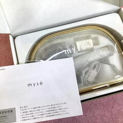 【 未使用・展示品】myse ミーゼ　YA-MAN スカルプリフトポーチセット　MS-80W-1 未使用　家庭用美容器　顔リフトケア　お風呂使用可能