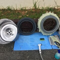 洗濯機の分解クリーニング行っています！配送設置込み シャープ9.0K 