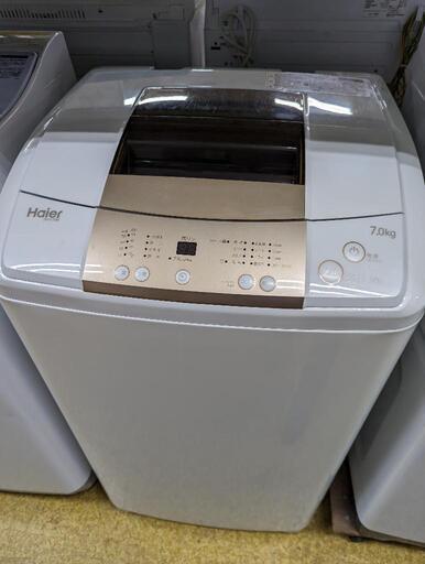 ☆ハイアール 全自動洗濯機 JW-K70M 7,0kg - 家電