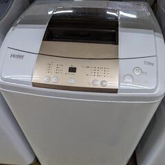 ★ハイアール 全自動洗濯機 JW-K70M 7,0kg