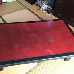 鎌倉彫テーブル