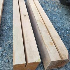 檜　角材　木材　150角　２本