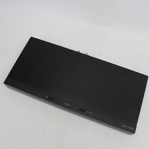 257)【美品/2020年製】SHARP シャープ ブルーレイレコーダー BD 2B-C05CW1 500GB