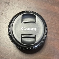 CANON LENS EF 50mm 1:1.8 II 52mm...