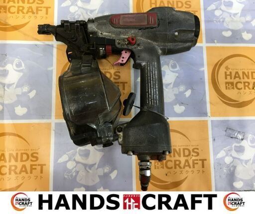 MAX　常圧釘打ち機　型番不明　釘送り不良　中古品　本体のみ　【ハンズクラフト宜野湾店】