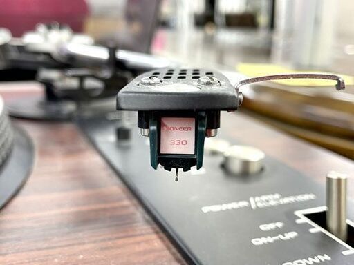 PIONEER ターンテーブル PL-1200A 説明書付き レコードプレーヤー パイオニア 音出し確認済み 札幌市手稲区