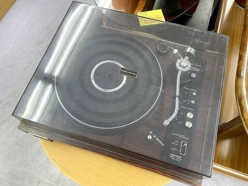 PIONEER ターンテーブル PL-1200A 説明書付き レコードプレーヤー パイオニア 音出し確認済み 札幌市手稲区
