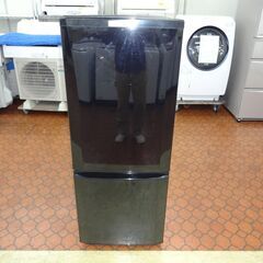 ID 321694 冷蔵室2ドア 三菱 146L 2018年製 MR-P15G-B