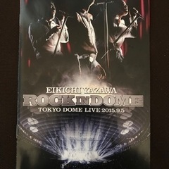 YAZAWA DVD【東京ドームLive】(停止中)