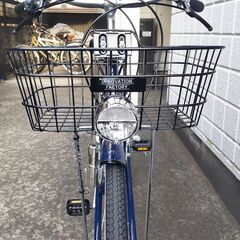 自転車　新品　6段変速　シティサイクル 27インチ　フル装備