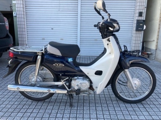 【スーパーカブ50】AA04 前タイヤ、バッテリー新品❗️スペアキーあり　若林自転車　膳所店　SALE中❗️